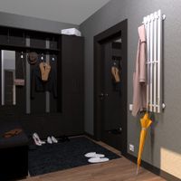 Полотенцесушитель электрический INARO ПРОФИЛЬНЫЙ 1200х240 правый, скр.монтаж, СНШ, белый матовый(RAL 9016), (Ferrum, 8 крючков), Маргроид Inaro-12024-1081-9016R — фото 1, Электрические полотенцесушители