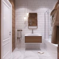 Ванна Gamma 130 арт-Щ0000028715 — фото 7, Акриловые ванны