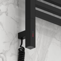 Полотенцесушитель электрический Сунержа Модус 3.1 1000х400 МЭМ левый Матовый чёрный 31-5900-1040 — фото 2, Электрические полотенцесушители