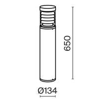 Ландшафтный светильник Outdoor O439FL-L12GF3K — фото 2, Уличное освещение