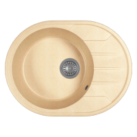 Мойка "Лиана" 620, дюна СМс арт-29.020.B0620.402 — фото 1, Кухонные мойки