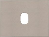 Столешница Aquanet Flat 60 бежевый 00345759 — фото 1, Столешницы под раковину