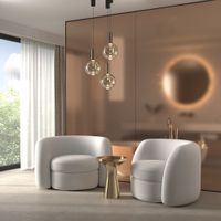 Подвесной светильник Maytoni MOD182PL-L6CG3K — фото 10, Подвесные светильники