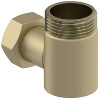 Уголок Уголок переходной Сунержа (G 1" НР х G 3/4" НГ) Матовая шампань 022-1505-0134 — фото 2, Комплектующие для полотенцесушителей