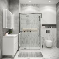 Товар: Душевое ограждение Grossman Cosmo 100.K33.02.100.10.00-200.K33.02.100.10.00 (100х100х195) раздвижная,хром,стекло прозрачное,2 места арт-120.K33.02.1010.10.00 - фото 2 Душевое ограждение Grossman Cosmo 100.K33.02.100.10.00-200.K33.02.100.10.00 (100х100х195) раздвижная,хром,стекло прозрачное,2 места арт-120.K33.02.1010.10.00 — фото 2, Квадратные душевые уголки