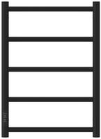 Полотенцесушитель электрический Стилье Формат 27 600х400 левый Матовый чёрный 31529-6040 — фото 1, Электрические полотенцесушители