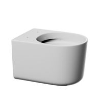 Унитаз ABBER Ultra подвесной белый с ультратонким ободком арт-AC1302 — фото 10, Подвесные унитазы