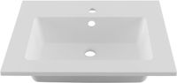 Товар: Раковина Aquanet Текла 60 00328984 - фото 6 Раковина Aquanet Текла 60 00328984 — фото 6, Раковины встраиваемые сверху
