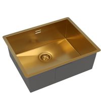 Товар: Кухонная мойка Reflexion Iseo RX2250GD брашированное золото - фото 150 Кухонная мойка Reflexion Iseo RX2250GD брашированное золото — фото 150, Кухонные мойки