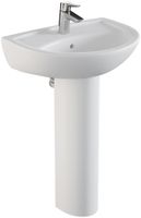 Пьедестал VITRA NORM FIT белый NORM арт-6936B099-0156 — фото 1, Пьедесталы для раковины