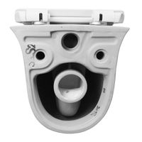 Товар: Унитаз подвесной Azario Felice 490х360х360 безободковый, быстросъемное сиденье микролифт арт-AZ-0051 - фото 5 Унитаз подвесной Azario Felice 490х360х360 безободковый, быстросъемное сиденье микролифт арт-AZ-0051 — фото 5, Подвесные унитазы