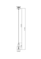 Подвесной светильник Freya арт-FR4006PL-01BS — фото 2, Подвесные светильники