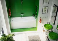 Товар: Экран боковой (для ванны Лугано/Либерти) универсальный EKR-B0000061 - фото 2 Экран боковой (для ванны Лугано/Либерти) универсальный EKR-B0000061 — фото 2, Экраны для ванн