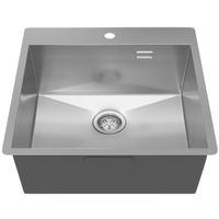 Товар: Кухонная мойка Reflexion Iseo RX2250GD брашированное золото - фото 275 Кухонная мойка Reflexion Iseo RX2250GD брашированное золото — фото 275, Кухонные мойки