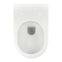 Товар: JOY Унитаз подвесной, безободковый, белая керамика 32049 - фото 2 JOY Унитаз подвесной, безободковый, белая керамика 32049 — фото 2, Подвесные унитазы