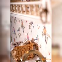 Товар: Зеркало со шкафчиком и балюстрадой Бриклаер КАНТРИ 105SB, бежевый дуб прованс - фото 9 Зеркало со шкафчиком и балюстрадой Бриклаер КАНТРИ 105SB, бежевый дуб прованс — фото 9, Шкафы для ванной