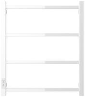 Товар: Полотенцесушитель электрический Стилье Формат 26 600х500 левый Белый арт-12527-6050 - фото 1 Полотенцесушитель электрический Стилье Формат 26 600х500 левый Белый арт-12527-6050 — фото 1, Электрические полотенцесушители
