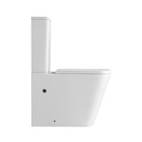 Унитаз-компакт IBERICA BLANCA TOLEDO MAXI Tornado белый (IB.TLM.124.1B1) — фото 3, Напольные унитазы