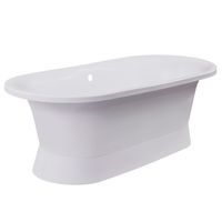 Ванна VALENCIA 170 см из литьевого мрамора NOVA GEL / Aqua de Marco 1175WVAL_GEL — фото 5, Ванны