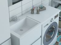 Раковина "Dallas silk" левая 1200х480 ФР-00014930 — фото 4, Раковины