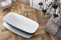 MILO FS 174x75 BLACK 592440 — фото 1, Акриловые ванны