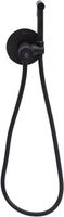 Смеситель с гигиеническим душем Allen Brau Liberty 5.33005-31 (с внутренней частью) черный матовый — фото 3, Гигиенические души