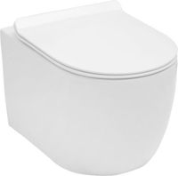 Унитаз подвесной Aquanet Rimless BL-102N-WHT арт-CETUS-W — фото 13, Подвесные унитазы