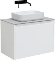 Товар: Тумба под раковину Allen Brau Fantasy 80 1.11002.WM белый матовый - фото 9 Тумба под раковину Allen Brau Fantasy 80 1.11002.WM белый матовый — фото 9, Тумбы под раковину