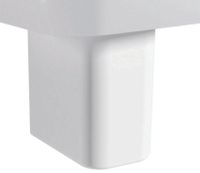 Полупьедестал для раковины Allen Brau Infinity 4.21009.20 белый глянец — фото 2, Комплектующие