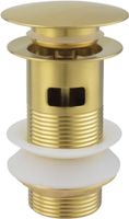 Донный клапан Allen Brau Priority 5.31023-GB золото — фото 1, Донные клапаны