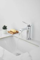 Смеситель для раковины BELZ , хром арт-B10812 — фото 4, Смесители для раковины