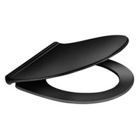 Сиденье BERGES Real slim SO Black арт-010403 — фото 3, Сиденья для унитаза