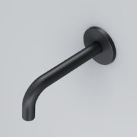 F85B70022 X-Joy S излив на ванну, черный — фото 3, Изливы