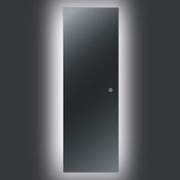 Зеркало с LED-подсветкой SIRIUS (50*150) /AQUA DE MARCO SIR50/150 — фото 7, Зеркала в ванную комнату