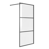 Товар: Душевая перегородка Niagara Nova NG-688-12BLACK (120х195) черный матовый,стекло прозрачное,1 место - фото 1 Душевая перегородка Niagara Nova NG-688-12BLACK (120х195) черный матовый,стекло прозрачное,1 место — фото 1, Душевые перегородки