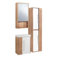 Зеркальный шкаф MELBOURNE 40 /правый/дуб/AQUA DE MARCO 1040CMEL/V.2.0 — фото 6, Зеркальные шкафы в ванную