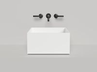 Раковина накладная ARMONIA SQUARE 02 покраска по RAL полностью 130522MF — фото 3, Раковины