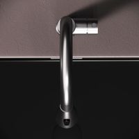 F85B07511 X-Joy S, смеситель для кухни с вытягивающимся изливом, сатин — фото 1, Смесители для кухни