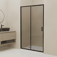 Товар: Душевая дверь в нишу RGW CL-13B 1500, профиль черный, стекло тонированное, арт-06091315-34 - фото 1 Душевая дверь в нишу RGW CL-13B 1500, профиль черный, стекло тонированное, арт-06091315-34 — фото 1, Раздвижные душевые двери