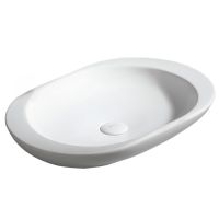 Товар: Раковина Azario 59х40х10, накладная, белая арт-AZ-4542 - фото 3 Раковина Azario 59х40х10, накладная, белая арт-AZ-4542 — фото 3, Раковины накладные