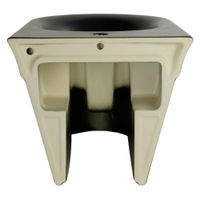 Товар: MONACO Биде подвесное, керамика, черный матовый 32069 - фото 5 MONACO Биде подвесное, керамика, черный матовый 32069 — фото 5, Биде подвесные