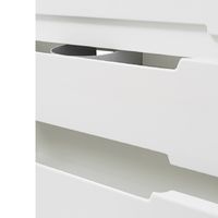 Тумба напольная с умывальником OLIVIA 80 /3 ящ/ AQUA DE MARCO 5080COLI/F/3 — фото 6, Тумбы с раковиной