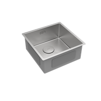 Кухонная мойка Lemark OLANGA 440 прямоугольная из нержавеющей стали, цвет Сталь,в комплекте: крепеж, арт-9937121 — фото 2, Кухонные мойки