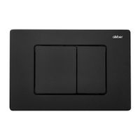 Товар: Комплект подвесной унитаз ABBER Rechteck AC1201 белый с инсталляцией AC0105 и кнопкой AC0120MB черный матовый AC1201-AC0105-AC0120MB - фото 6 Комплект подвесной унитаз ABBER Rechteck AC1201 белый с инсталляцией AC0105 и кнопкой AC0120MB черный матовый AC1201-AC0105-AC0120MB — фото 6, Комплекты унитаз + инсталляция