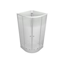 Товар: ДК Лайт 90*90 А (для ДН1 без крыши) (6 мест+сифон D90) арт-Щ0000070695 - фото 5 ДК Лайт 90*90 А (для ДН1 без крыши) (6 мест+сифон D90) арт-Щ0000070695 — фото 5, Душевые кабины