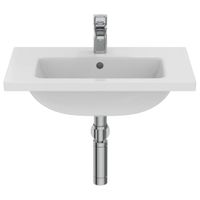 Раковина подвесная Ideal Standard i.life S Vanity 61x39 с отверстием под смеситель, белый арт-T459001 — фото 5, Раковины подвесные