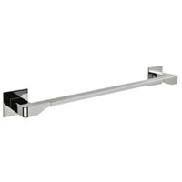 Полотенцедержатель COLOMBO DESIGN FOREVER широкий цвет хром арт-B2911 — фото 1, Полотенцедержатели