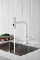 Смеситель для кухни с мультифункциональным изливом BELZ , белый арт-B74811-8 — фото 3, Смесители для кухни