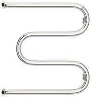 Полотенцесушитель водяной Сунержа М-образный+ 500х500 Без покрытия арт-00-4007-5050 — фото 1, Водяные полотенцесушители