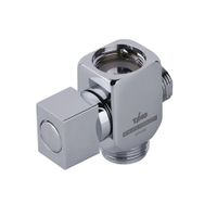 Дивертор Timo R-230 chrome арт-R-230chrome — фото 1, Комплектующие для душевого оборудования